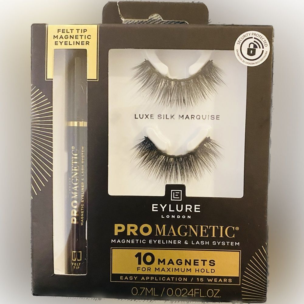 Eyelure Londen Promagnetic liner & lash system. 10 magnets.